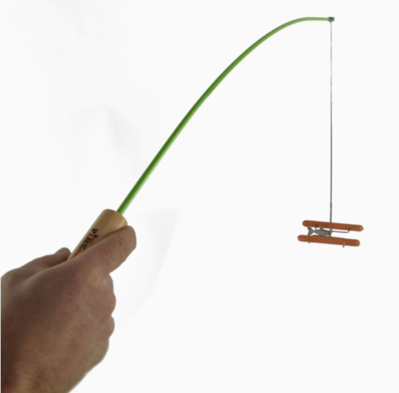 campfire fishing pole Fire Fishing Pole